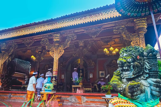 The Enchantment of Ubud Tour - Ubud Palace (Puri Saren Ubud): architecture, power, and a royal compound feel