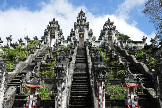 The Gate Of The Heaven Bali with Top Places To Visit In The East of Bali - East Bali photo stops beyond the gate