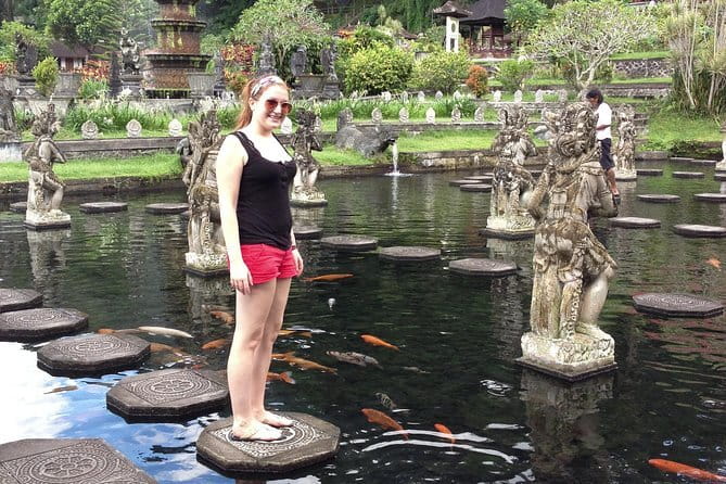 The Gate Of The Heaven Bali with Top Places To Visit In The East of Bali - Tirta Gangga: a royal water garden with a quiet charm