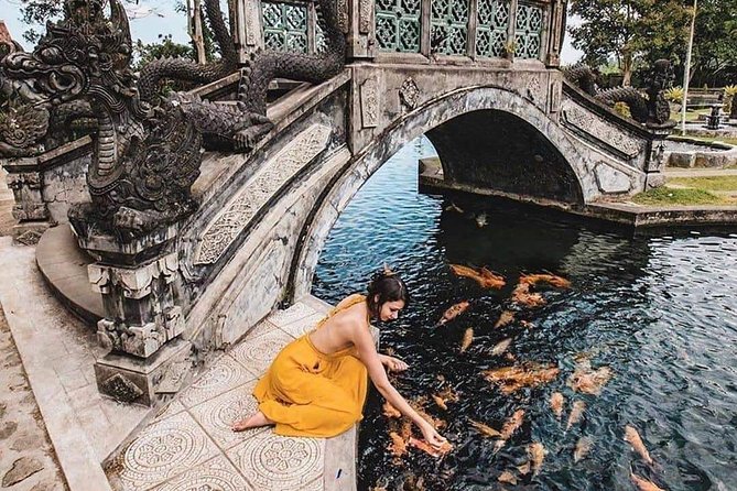 The Gates of Heavan - Ubud Jungle Swing & Waterfall Tour - Stop 3: Tukad Cepung Waterfall in a cave—expect stairs and switchbacks