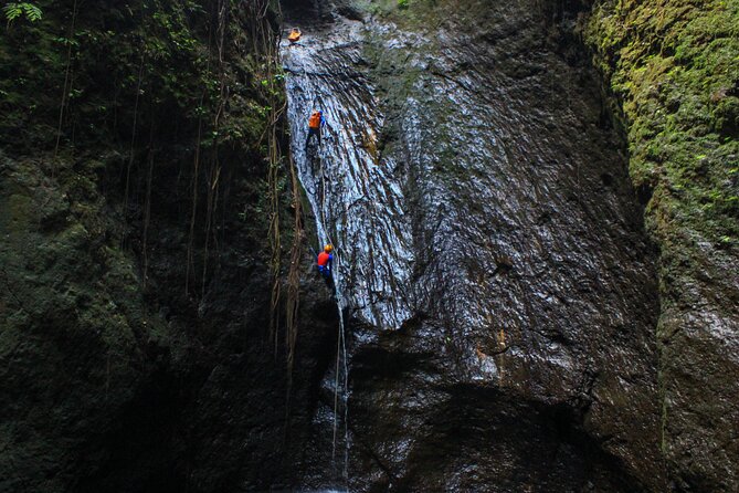 The Hidden Gorgeous Canyoning | Aling Canyon - Going down Aling Canyon: rappels, jumps, slides, and water time