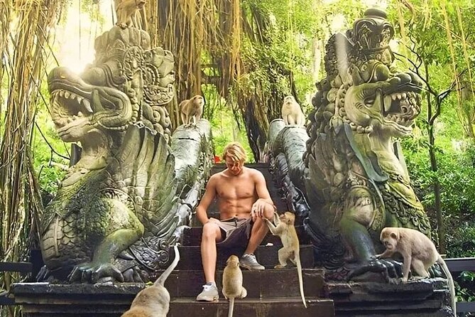 The Popular Of Ubud Private Day Tour - Tegenungan Waterfall: jungle surroundings and a quick wow-factor