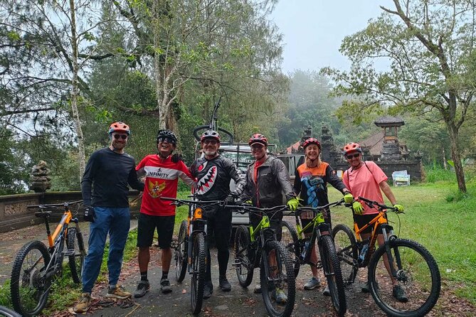 The Volcano Trail – Epic Volcano Cycling Adventure - Getting Dropped Into Bali’s Volcanic Core at 1,600 m
