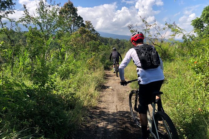 The Volcano Trail – Epic Volcano Cycling Adventure - Bikes and safety kit: why the downhill stays fun