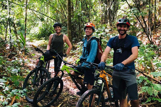 The Volcano Trail – Epic Volcano Cycling Adventure - The Volcano Trail Ride Profile: fast descent plus a real XC second stage