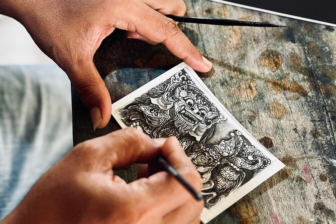 Threads of Tradition Miniature Keliki Painting Workshops - Entering the world of Keliki miniature painting in Ubud
