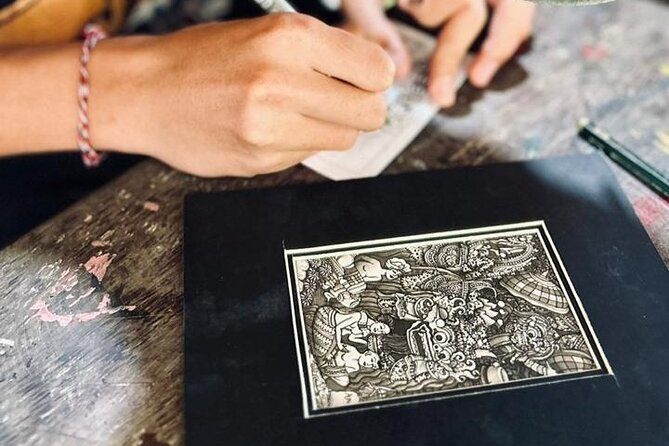 Threads of Tradition Miniature Keliki Painting Workshops - What you’ll create: Keliki miniatures you can take home