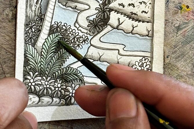 Threads of Tradition Miniature Keliki Painting Workshops - Optional transport and timing help in the real world