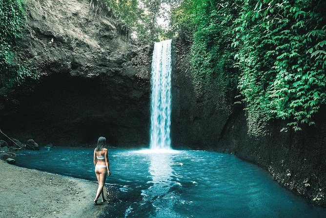 Three Main spot Bali Waterfall with Swing - Stop 1: Tegenungan Waterfall and the Swim-Friendly Vibe