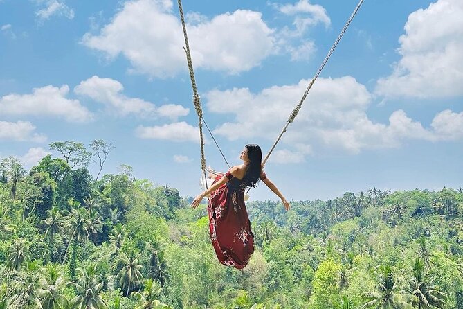 Tirta Empul temple, Jungle Swing and Waterfalls - Private Tour - Tirta Empul Temple: holy spring water and a ritual choice