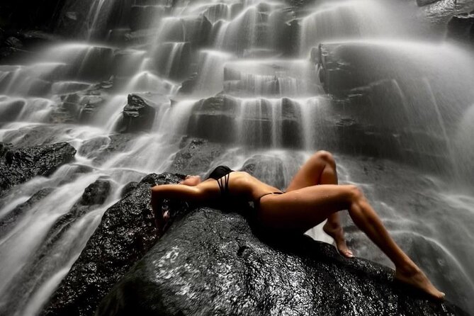 Tirta Empul temple, Jungle Swing and Waterfalls - Private Tour - Tibumana Waterfall: quieter nature time in the Bangli area