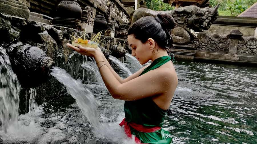 Tirta Empul: Temple Tour with Optional Spiritual Cleansing - Key points before you go