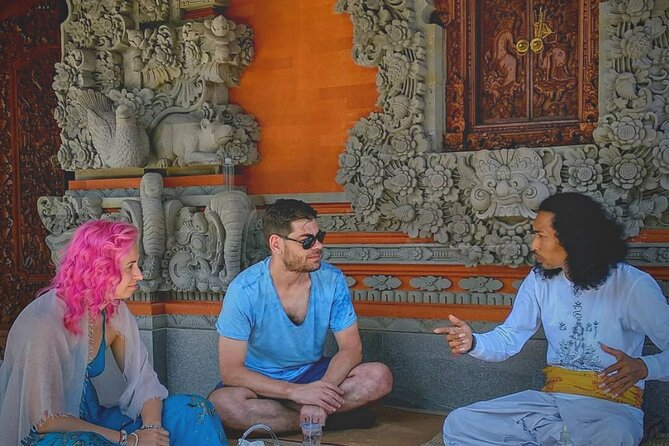 Transformative Journey of Holistic Self-Discovery - Holistic Self-Discovery: Serving the Elderly and Crafting Balinese Offerings