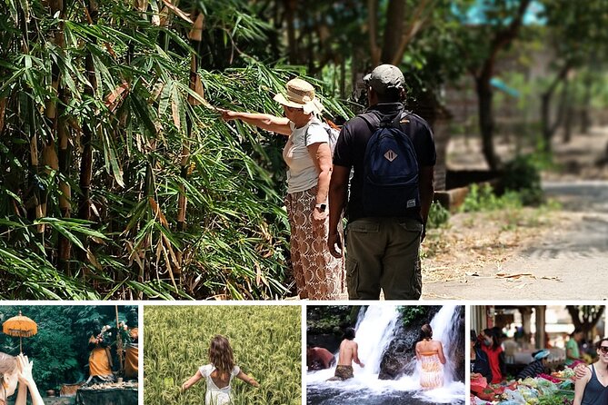 Transformative Journey of Holistic Self-Discovery - The First Stop: Water Soul Healing at Taman Beji Griya Waterfall and Palmistry