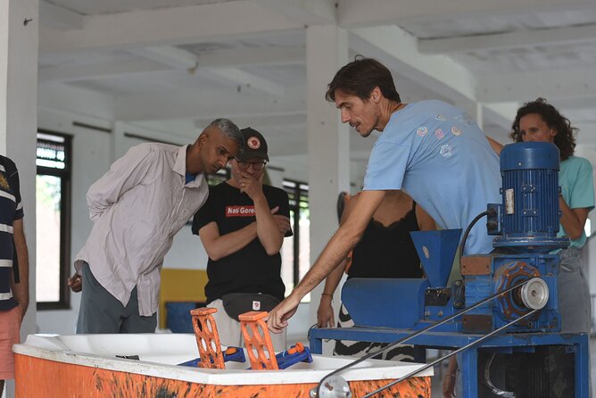 Transforming Plastic Waste A Hands On Recycling Experience - Entering a Working Recycling Studio in Kemenuh (Ubud Area)