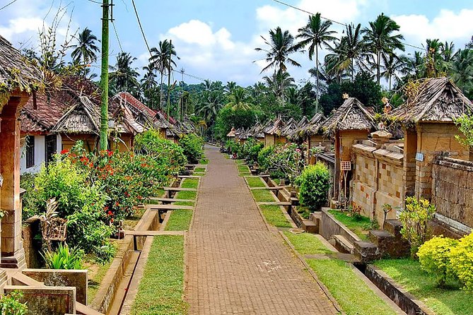 Trunyan Cemetery, Hot Spring, Penglipuran Village, and Waterfall Tour - Stop 2: Batur Natural Hot Springs for a Reset