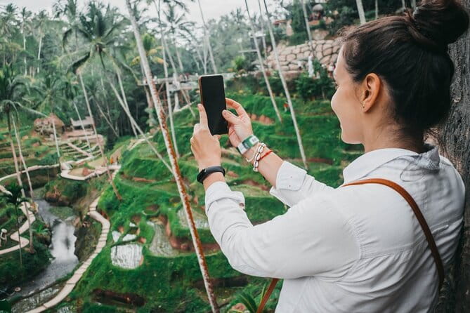 Ubud 1 Day Tour (Private & All-Inclusive) - Tegenungan Waterfall: Photos, Cooling Water, and Time Budget
