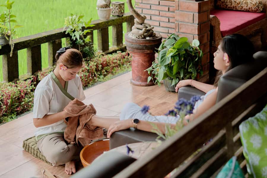 Ubud: 2-Hour Spa with Flower Bath & Rice Field View - Key highlights to know before you go