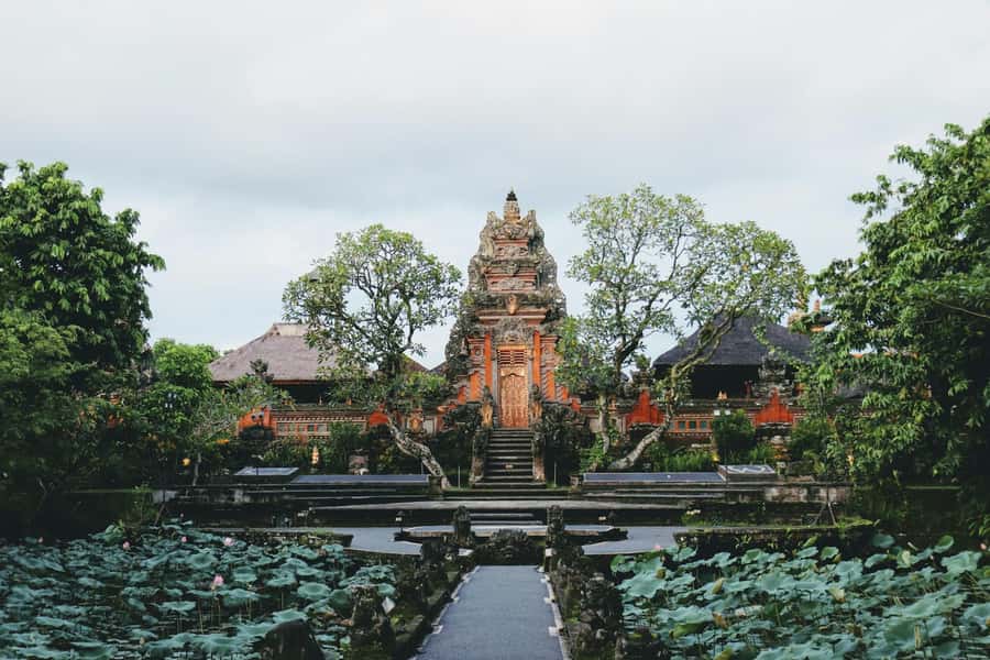 Ubud 3-in-1: Swing, Zipline & SkyBike Adventure - Tirta Empul visit: a temple stop that adds meaning