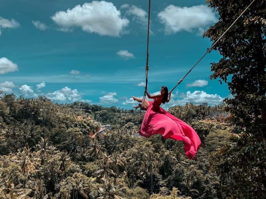 Ubud 3-in-1: Swing, Zipline & SkyBike Adventure - Tegallalang photo stop: classic rice terrace views, time to frame shots