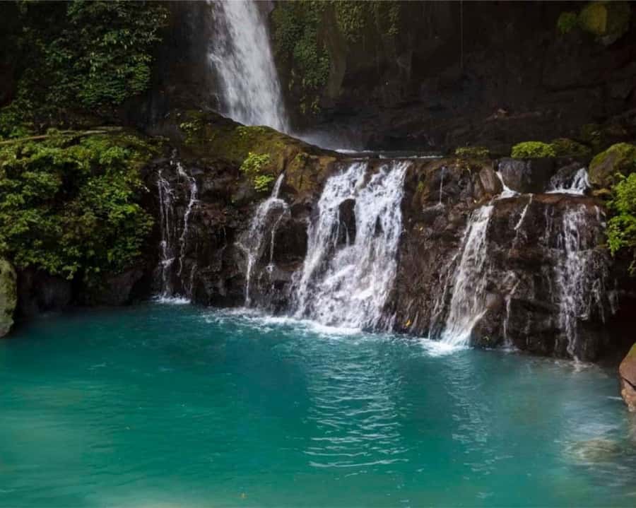 Ubud: 3 Spectacular Waterfalls In Ubud With Transfer - Tibumana Waterfall: The Jungle Walk to a Quieter Finish