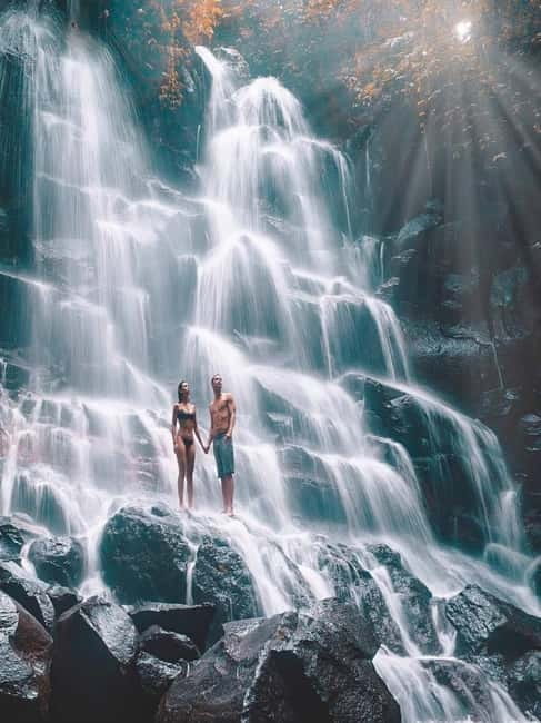Ubud: 4 Waterfalls Tour with Private Driver - Stop One: Katolampo (Kanti Lampo) for Scenic Photos and First Cool-Down