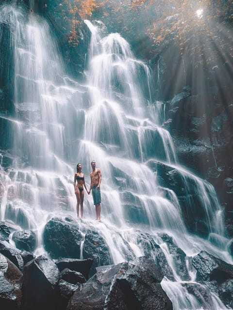 Ubud: 4 Waterfalls Tour with Private Driver - Tibumana Waterfall: Natural Pool Time and Water That Feels Worth It