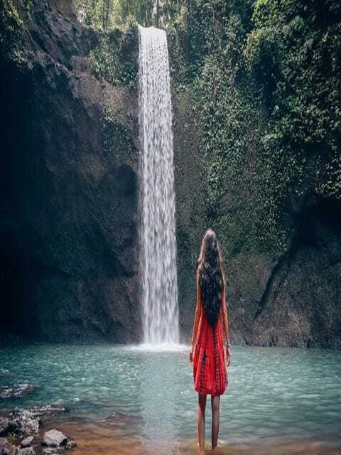 Ubud: 4 Waterfalls Tour with Private Driver - Suwat Waterfall: The Final Swim and Photo Push
