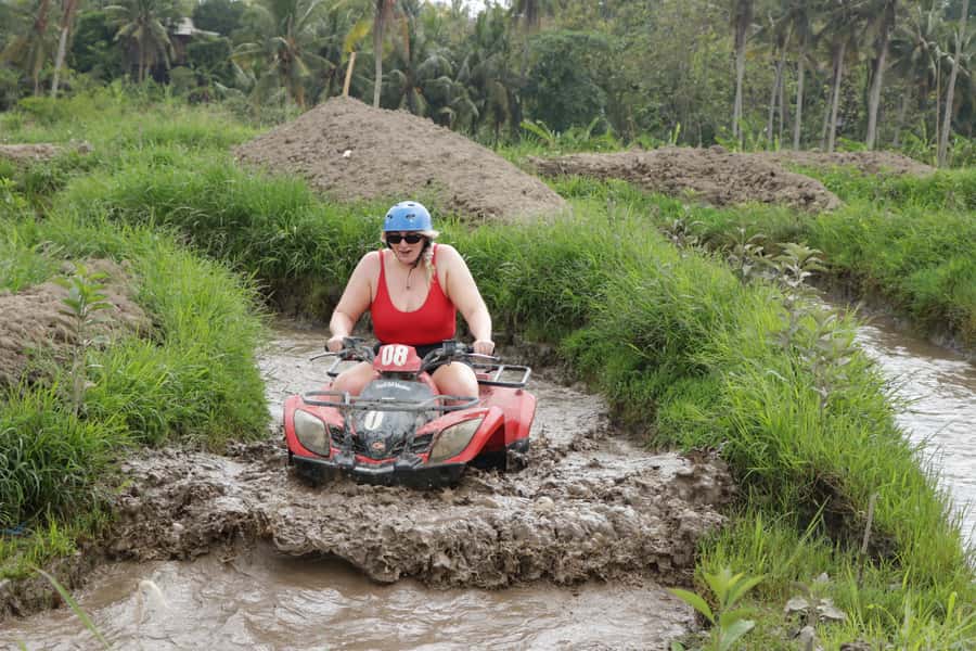 Ubud Adventure: ATV Thrills, Monkey Encounters, & Waterfall - Tegalalang Rice Terraces: The UNESCO Stop That Breaks Up the Day