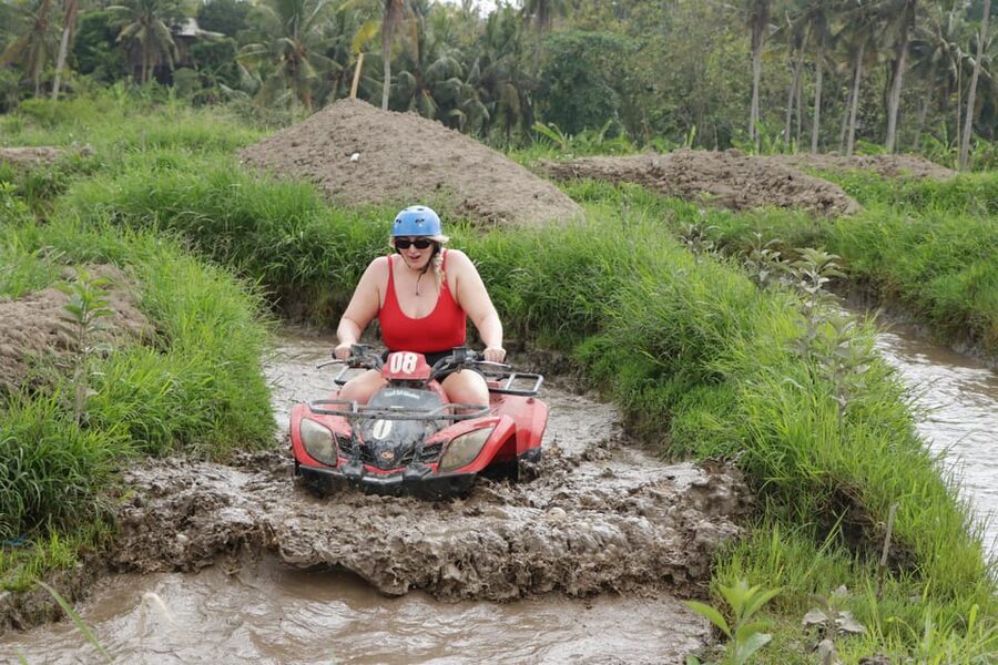 Ubud Adventure: ATV Thrills, Monkey Encounters, & Waterfall - FAQ