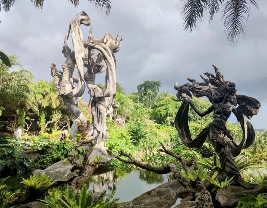 Ubud: Alas Harum, Tirta Empul, Tukad cepung, Dedari - Transport, Tickets, and Phone-Friendly Documentation: The Quiet Value