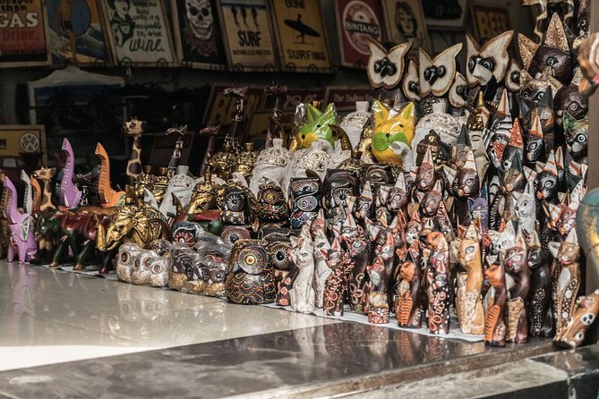 Ubud Art, Monkey Forest and Rice Terrace Tour - Why This Route Works in Ubud