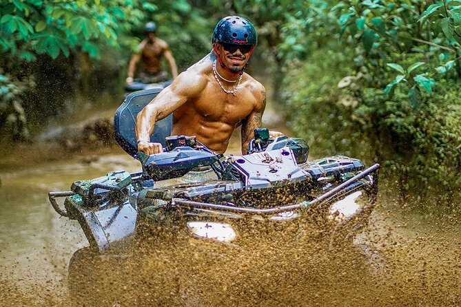Ubud ATV Alasan Adventure Waterfall Gorilla Cave & Cretya Pool - ATV Power and Safety: 250cc, 450cc, or 850cc Options