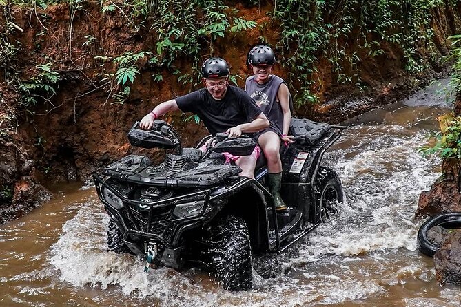 Ubud ATV Alasan Adventure Waterfall Gorilla Cave & Cretya Pool - Pickup, Meeting Point, and a Smooth 6-Hour Flow