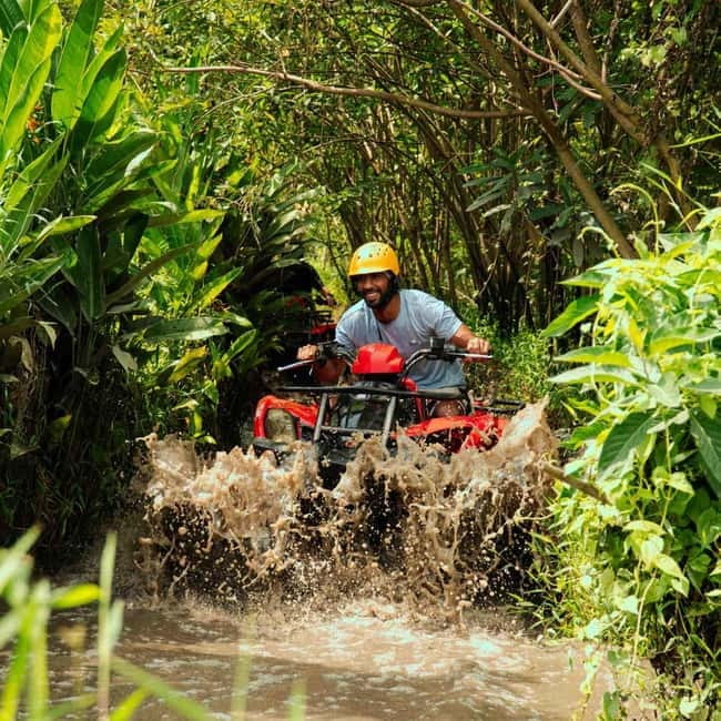 Ubud: ATV Bike Tour Kingkong Temple Cave,Waterfall-Free pool - 1.5 Hours on an ATV in Singapadu Village (What You’re Really Paying For)