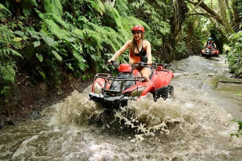 Ubud: ATV Bike Tour Kingkong Temple Cave,Waterfall-Free pool - Hotel Transfer Options: When It’s Worth Paying Extra for Convenience