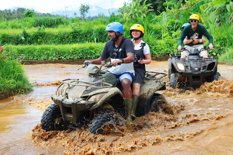 Ubud: ATV Quad Bike Adventure with Lunch - Key things to know before you go