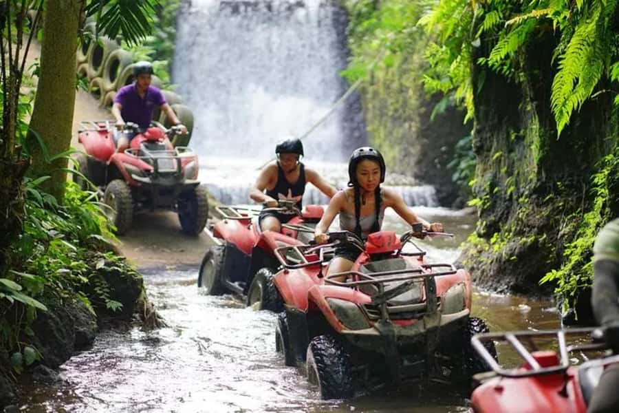 Ubud: ATV Quad Bike Adventure with Lunch - Getting There: Fun ATV Bali Start and Optional Hotel Pickup