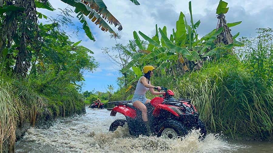 Ubud: ATV Quad Bike Adventure with Lunch - Safety Briefing and Gear: Fun Without the Chaos
