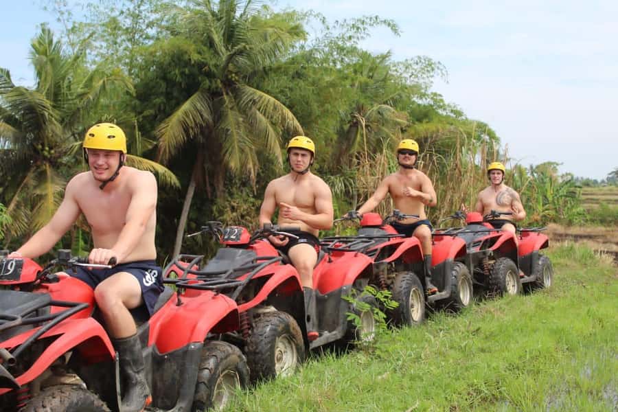 Ubud: ATV Quad Bike Adventure with Lunch - Solo ATV vs Tandem: Choose Control or Share the Ride