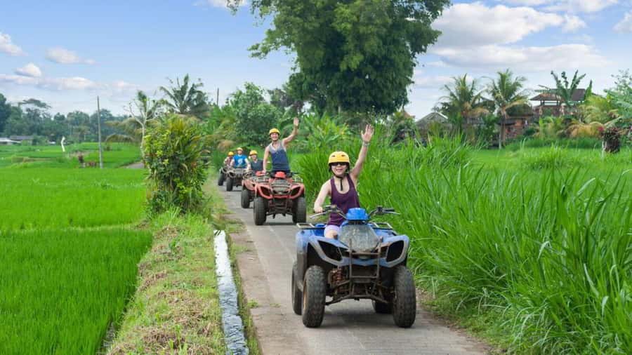 Ubud: ATV Quad Bike Adventure with Lunch - Extra Thrills If You Ask: Steep Hills and Sliding Slopes