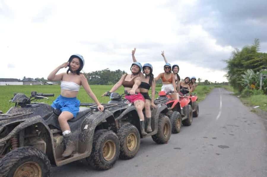 Ubud: ATV Quad Bike Adventure with Lunch - Lunch After the Dust: Buffet Food and a Real Reset