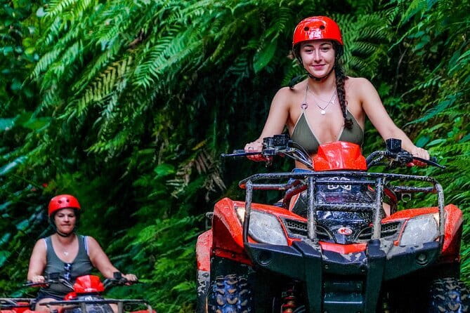 Ubud ATV Quad Bike Adventure with Lunch and Cretya Pool Access - The ATV Track: Rice Fields, Jungle, River, Cave, Waterfall, Mud