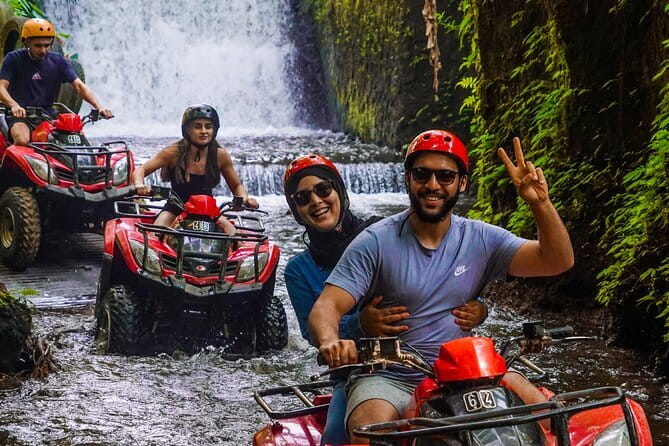 Ubud ATV Quad Bike Adventure with Lunch and Cretya Pool Access - Cretya Sunset Pool Access: Unlimited Time, Towels, and Showers