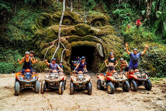 Ubud ATV Quad Bike Adventure with Lunch and Cretya Pool Access - The ATV Track: Rice Fields, Jungle, River, Cave, Waterfall, Mud
