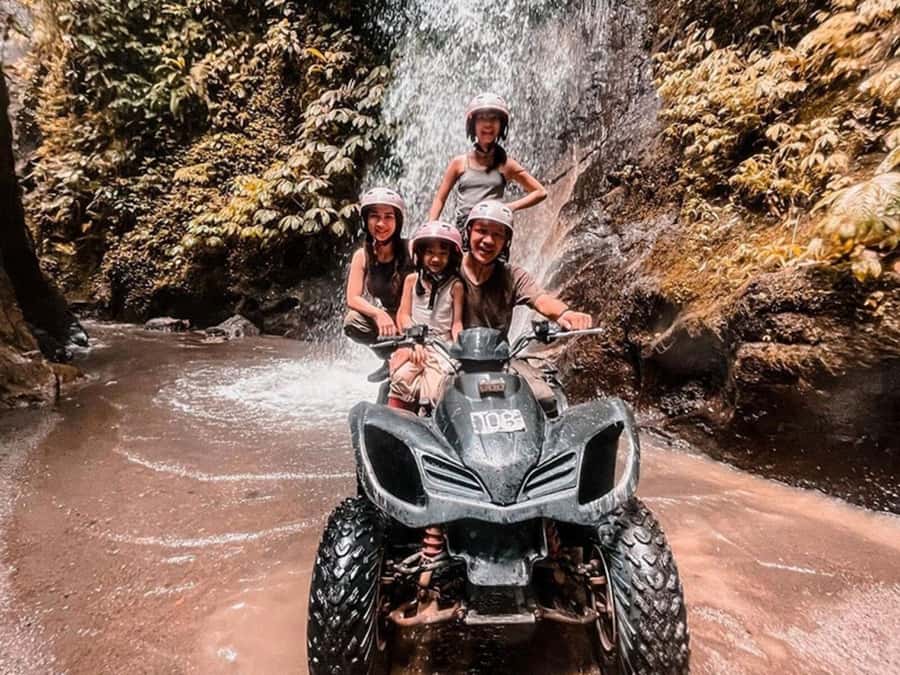 Ubud: ATV Quad Bike Adventure with Lunch - Price and Time: What You Get for $30 in Two Hours