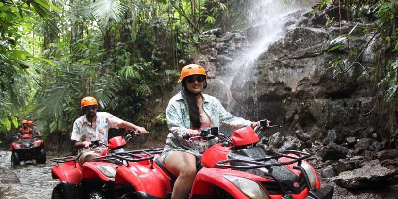 Ubud: ATV Quad Bike and Jungle Swing with Waterfall Tour - Pickup, Timing, and How the Day Typically Flows
