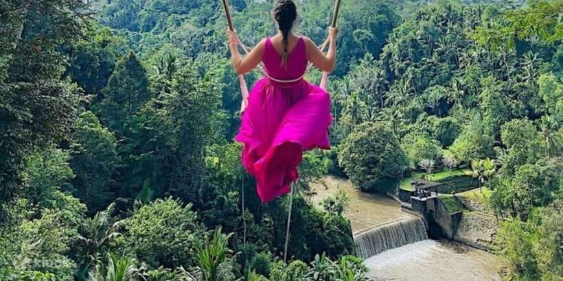 Ubud: ATV Quad Bike and Jungle Swing with Waterfall Tour - Stop 3: Tegenungan Waterfall and Why the Timing Works