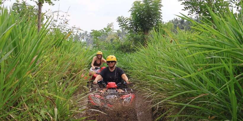 Ubud: ATV Quad Bike and Jungle Swing with Waterfall Tour - Lunch, Water, and Small Comforts That Matter on a 10-Hour Day