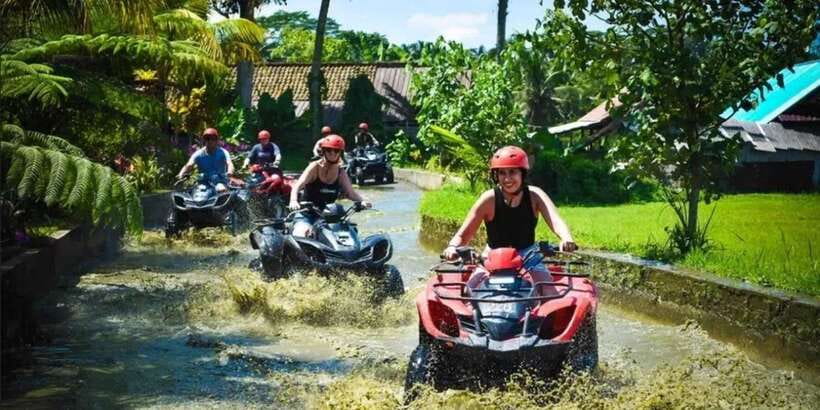 Ubud: ATV Quad Bike and Jungle Swing with Waterfall Tour - Stop 1: Pertiwi Quad Adventure and What the Off-Road Route Feels Like
